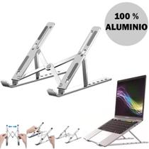 Suporte de notebook Robusto e Em alumínio para home office