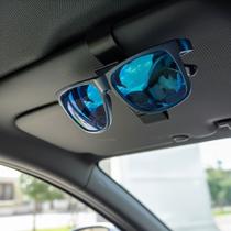 Suporte de Óculos De Sol Para Carro Quebra Sol Clip Para Viseira Veicular Universal Suporte de Óculos De Sol Para Carro Quebra Sol Clip Para Viseira Veicular Universal
