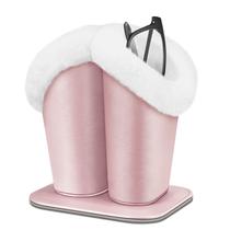 Suporte de óculos Fintie Plush Forrado com Base Magnética Dupla