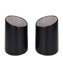 Suporte de óculos Stand Bleiou PU Leather, pacote com 2 unidades, preto Suporte de óculos Stand Bleiou PU Leather, pacote com 2 unidades, preto