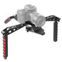 Suporte de Ombro Rig SP2 Greika para Câmera DSLR Steadycam