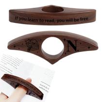 Suporte de página de livro Hatirech Marcador de dedo personalizado Suporte de página de livro Hatirech Marcador de dedo personalizado