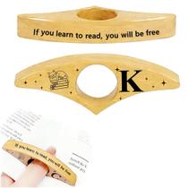 Suporte de página de livro Hatirech personalizado com luz inicial Suporte de página de livro Hatirech personalizado com luz inicial