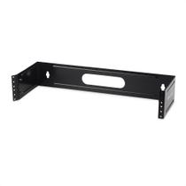 Suporte de painel de montagem em parede Cable Matters 2U com dobradiça de 19"