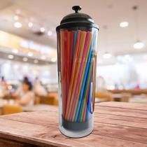 Suporte De Palha Para Beber Durável Portátil Acessório De Cozinha Para Sala De Jantar Restaurante