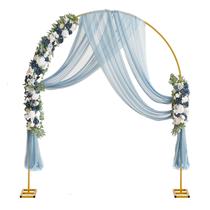 Suporte de pano de fundo de casamento DDMY Semicircular Square Base Arch