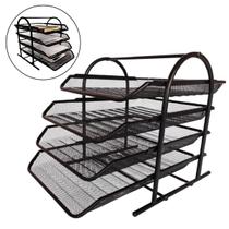 Suporte De Papel A4 Organizador Documentos Escritório Mesa Suporte De Papel A4 Organizador Documentos Escritório Mesa