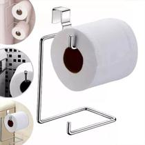 Suporte De Papel Higiênico caixa Acoplada para 2 Rolos 100 Aço