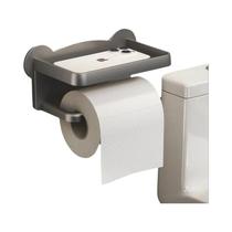 Suporte De Papel Higiênico Com Cabeça De Urso, Montado Na Parede, Sem Perfuração, Dispensador De