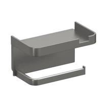 Suporte De Papel Higiênico De Plástico Montado Na Parede, Organizador De Armazenamento Para Cozinha Suporte De Papel Higiênico De Plástico Montado Na Parede, Organizador De Armazenamento Para Cozinha