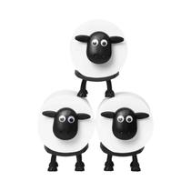 Suporte De Papel Higiênico De Resina Em Formato De Ovelha, Caixa De Tecido Empilhável Para Casa,