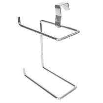 Suporte De Papel Higiênico Duplo 2 Rolos Para Caixa Acoplada Banheiro Lavabo