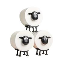 Suporte De Papel Higiênico Em Forma De Ovelha, Decorativo E Engraçado Para Banheiro Suporte De Papel Higiênico Em Forma De Ovelha, Decorativo E Engraçado Para Banheiro