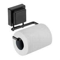 Suporte de papel higienico fixação ventosa reforçado future