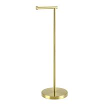 Suporte de papel higiênico KES 66 cm em ouro inoxidável à prova de ferrugem Suporte de papel higiênico KES 66 cm em ouro inoxidável à prova de ferrugem
