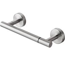 Suporte de papel higiênico para montagem na parede Gorlary Brush Nickel Steel Suporte de papel higiênico para montagem na parede Gorlary Brush Nickel Steel