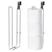 Suporte de papel higiênico Zeadesign 6 Roll Storage Brushed Nickel