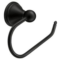 Suporte de papel Moen DN8408BL Preston Matte Black Suporte de papel Moen DN8408BL Preston Matte Black