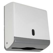 Suporte de papel toalha interfolha em plastico ABS 2 OU 3 Dobras