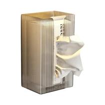Suporte De Papel Toalha Transparente De Parede, Organizador Multifuncional Para Casa, Armazenamento Suporte De Papel Toalha Transparente De Parede, Organizador Multifuncional Para Casa, Armazenamento