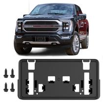 Suporte de pára-choque dianteiro com moldura de matrícula Ford F150 2021-2023