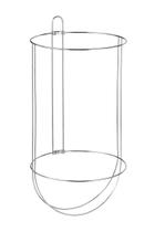 Suporte de pára-choque Polyform True Fit 30 cm de diâmetro