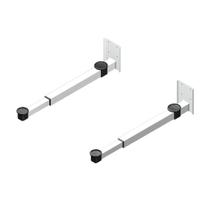 Suporte de parade fixo ou regulavel para lavalouças, frigobares, adegas micro ondas entre outros