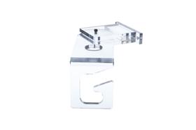 Suporte de Parede Acrílico (Porta Traqueia)