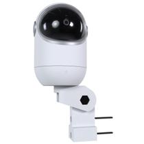 Suporte de Parede Angulável Compatível Câmera Babá Eletrônica TakTark Video Baby Monitor Modelo com Rosca