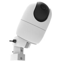 Suporte de Parede Anulável na Vertical Compatível com Câmera Baba Eletrônica Intelbras Mibo IME 360 e IM4 - ARTBOX3D