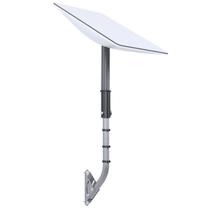 Suporte de Parede Articulado Compatível com Antena de Internet Starlink 2ª Geração