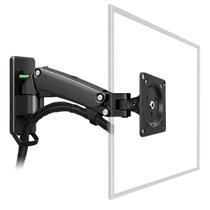 Suporte de parede articulado e ajustável nb ergonomic de 17 á 27 polegadas f120 Suporte de parede articulado e ajustável nb ergonomic de 17 á 27 polegadas f120