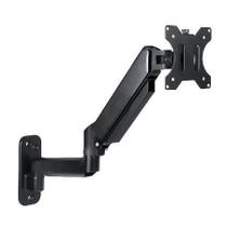 Suporte De Parede Articulado Para Monitor De 17''- 32'' C/ Pistão à Gás - Pw01a