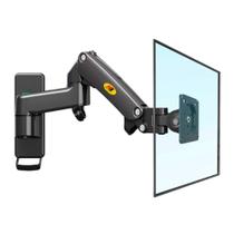 Suporte de Parede Articulado para Monitor de 17" a 35" North Bayou, Ajustes com Pistão a Gás, Preto - F150 NB