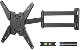 Suporte de parede articulado para TV USX STAR, braço de 29" e capacidade de 80 lb Suporte de parede articulado para TV USX STAR, braço de 29" e capacidade de 80 lb