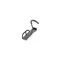 Suporte de parede atrio para bicicleta até 20kg preto bi054 Suporte de parede atrio para bicicleta até 20kg preto bi054
