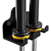 Suporte de parede Barbell Holder JNIHEEP Garage Gym preto Suporte de parede Barbell Holder JNIHEEP Garage Gym preto