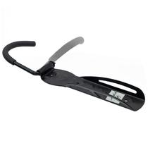 Suporte de parede bicicletário bike gancho retrátil vertical