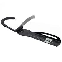 Suporte De Parede Bicicletário Bike Gancho Retrátil Vertical