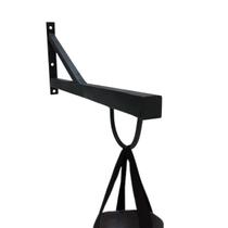 Suporte de Parede Box Pancada Musculação Fitness Kit de Instalação Incluso