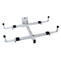 Suporte de Parede Branco P/ Forno Microondas Universal Ajustável P/ Todas marcas e modelos até 35Kg Suporte de Parede Branco P/ Forno Microondas Universal Ajustável P/ Todas marcas e modelos até 35Kg