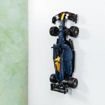 Suporte de parede Brickify para modelo Lego Technic RB20 Suporte de parede Brickify para modelo Lego Technic RB20