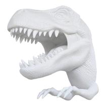 Suporte de parede cabeça Dinossauro Rex para fone, toalhas Suporte de parede cabeça Dinossauro Rex para fone, toalhas