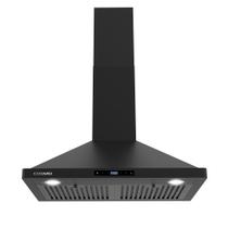 Suporte de parede canalizado Range Hood COSMO COS-63175S-BK 30 cm