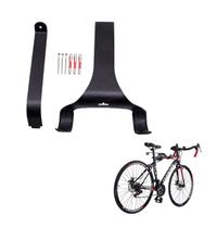 Suporte de parede City horizontal para 1 bicicleta aro 12" à 29" preto Suporte de parede City horizontal para 1 bicicleta aro 12" à 29" preto