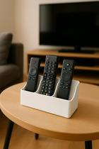 Suporte de Parede com Compartimento Triplo Para Controle Remoto TV