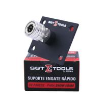 Suporte de parede com sistema engate rápido para snow foam Suporte de parede com sistema engate rápido para snow foam