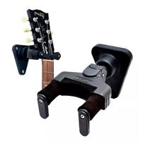 Suporte De Parede Com Trava Automática Para Guitarra Suporte De Parede Com Trava Automática Para Guitarra