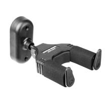 Suporte De Parede Com Trava Automatica Para Guitarra Violão Baixo Violino Viola Ukulele Cavaquinho - SONOROS