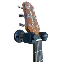 Suporte De Parede Com Trava Para Violão Guitarra E Baixo - SATY